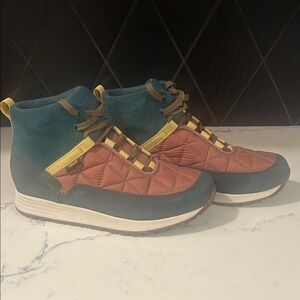 Teva Women's Multicolor Quilted Sneakers